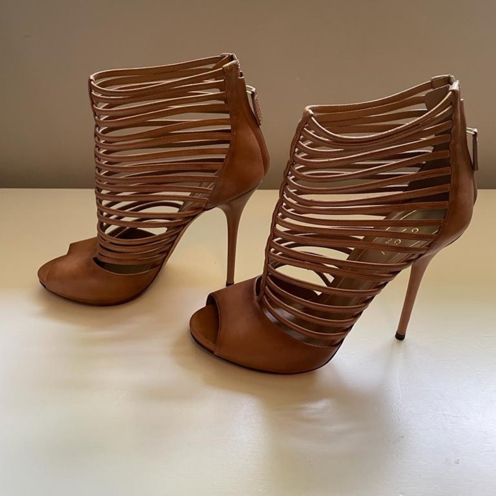 Gucci heels.